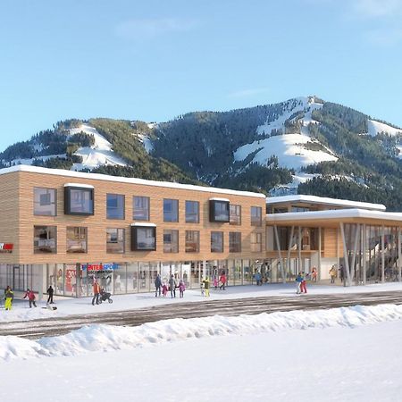 Skiwelt-Lodge บริกเซินอิมทาเล ภายนอก รูปภาพ