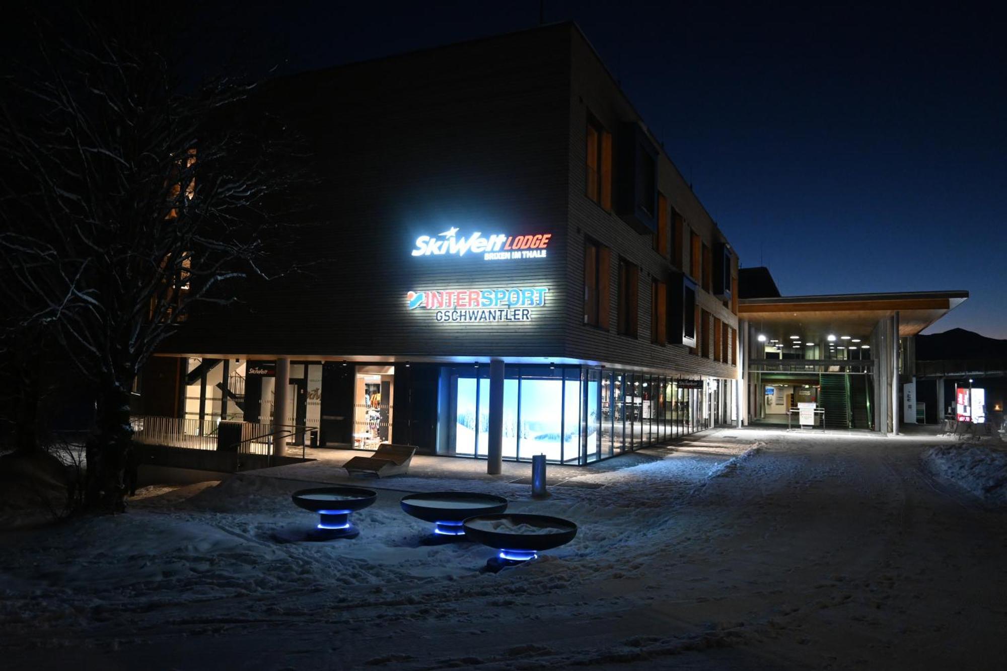 Skiwelt-Lodge บริกเซินอิมทาเล ภายนอก รูปภาพ