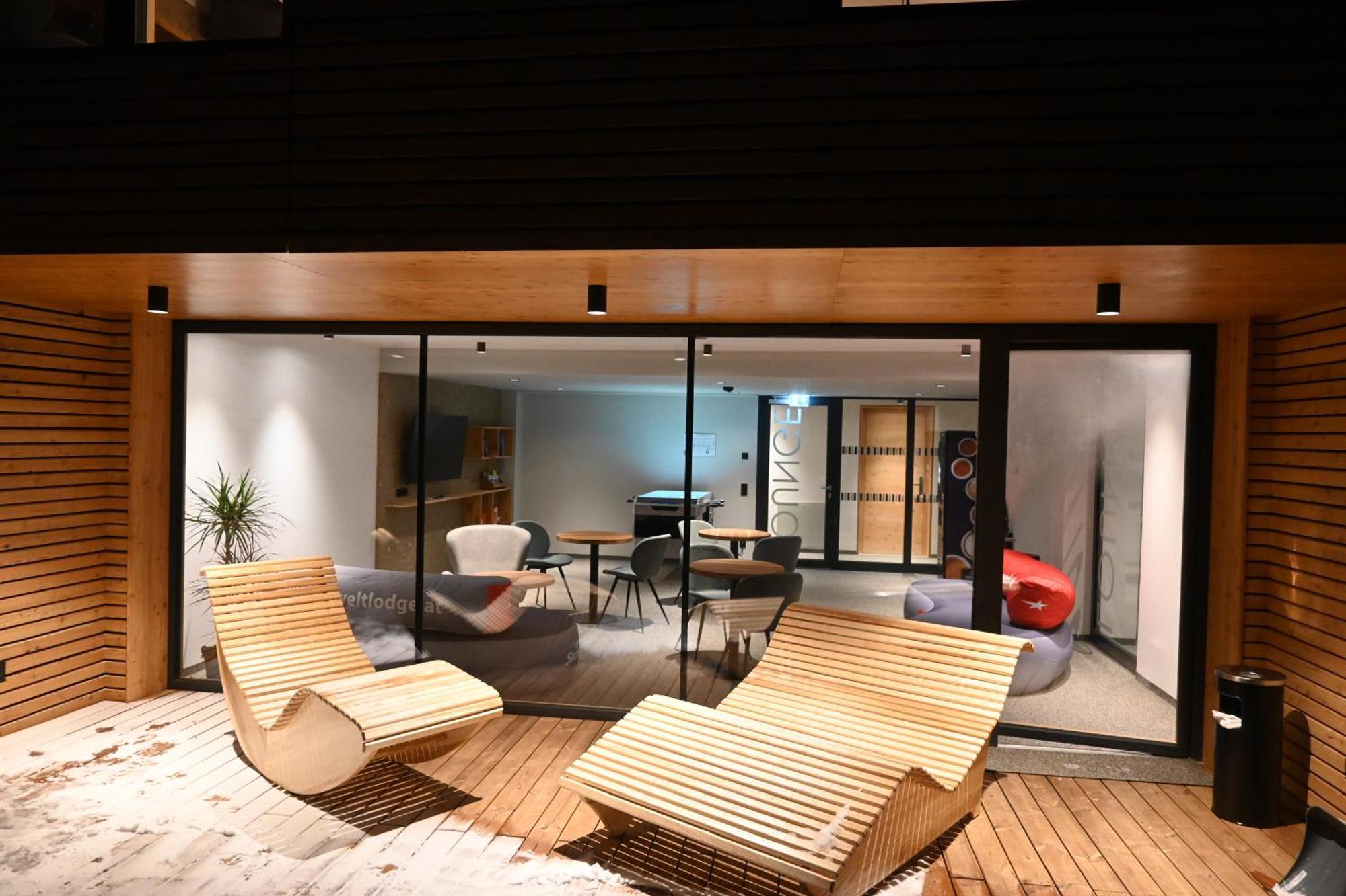 Skiwelt-Lodge บริกเซินอิมทาเล ภายนอก รูปภาพ