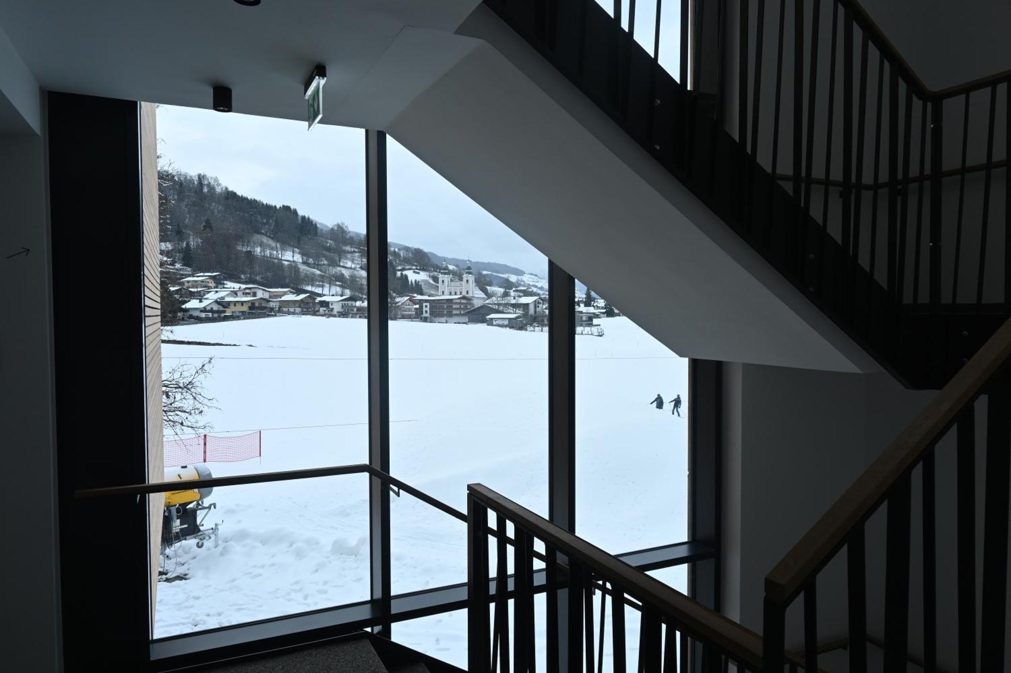 Skiwelt-Lodge บริกเซินอิมทาเล ภายนอก รูปภาพ